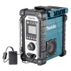 Statybų radijas Makita DMR116 Skaitmeninis AM FM 3,5W Turkio spalvos