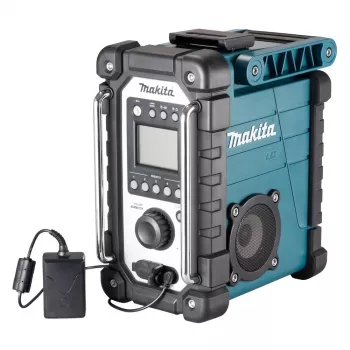Statybų radijas Makita DMR116 Skaitmeninis AM FM 3,5W Turkio spalvos