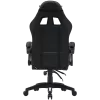 Žaidimų kėdė CANYON Core SGCH2 — juoda/baltos spalvos, ergonomiškas dizainas, reguliuojamas aukštis
