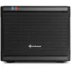 Sharkoon QB One Schwarz - Midi/Minitower ITX, Mini-ITX 3,5 - PC-/Server Netzteil Kühler - USB, USB 2.0, USB 3.0