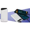 Nešiojama išorinė baterija Navitel PWR10 MX WHITE 10000 mAh