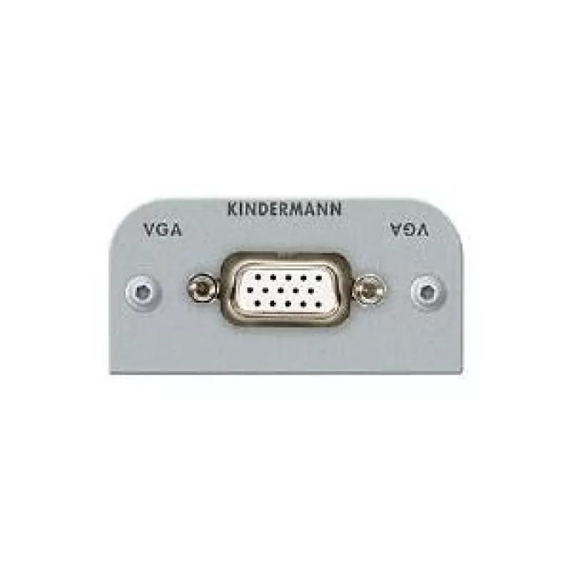 Kištukinis lizdas VGA Kindermann 7441000501
