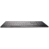 Belaidė klaviatūra CLEVETURA CLVX 1 Touch-On-Keys AI, ANSI US Windows išdėstymas, žirkliniai jungikliai, aliuminio korpusas, interaktyvus RGB