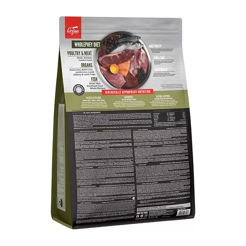 ORIJEN Tundra - sausas kačių maistas - 1,8 kg