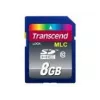 „Transcend“ 8 GB SDHC Class 10 atminties kortelė TS8GSDHC10M