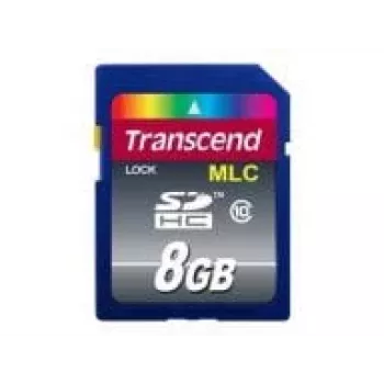 „Transcend“ 8 GB SDHC Class 10 atminties kortelė TS8GSDHC10M