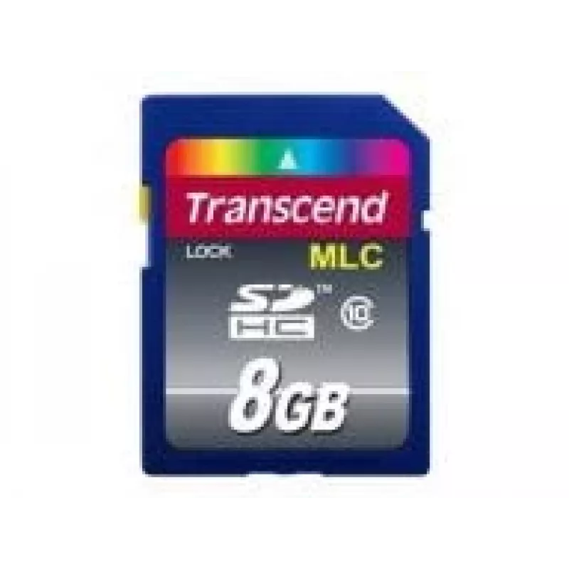 „Transcend“ 8 GB SDHC Class 10 atminties kortelė TS8GSDHC10M