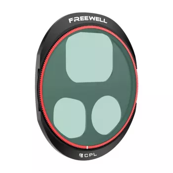 Cirkuliarinis poliarizacinis (CPL) filtras Freewell, skirtas DJI Mavic 4 Pro