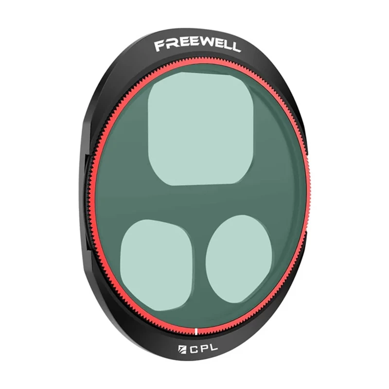 Cirkuliarinis poliarizacinis (CPL) filtras Freewell, skirtas DJI Mavic 4 Pro