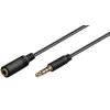Microconnect IPOD001B garso kabelis 1,5 m 3,5 mm juodas