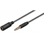 Microconnect IPOD001B garso kabelis 1,5 m 3,5 mm juodas