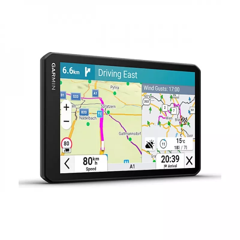 Navigator Garmin dēzl LGV720 6.95 colių TFT jutiklinis ekranas 32GB Juodas