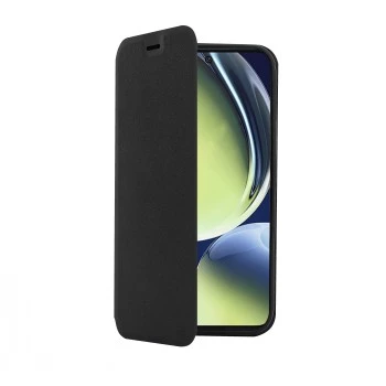 Grūdinto stiklo ekrano apsauga SCREENOR, skirta OPPO A40 / A40M / A60 5G — juoda