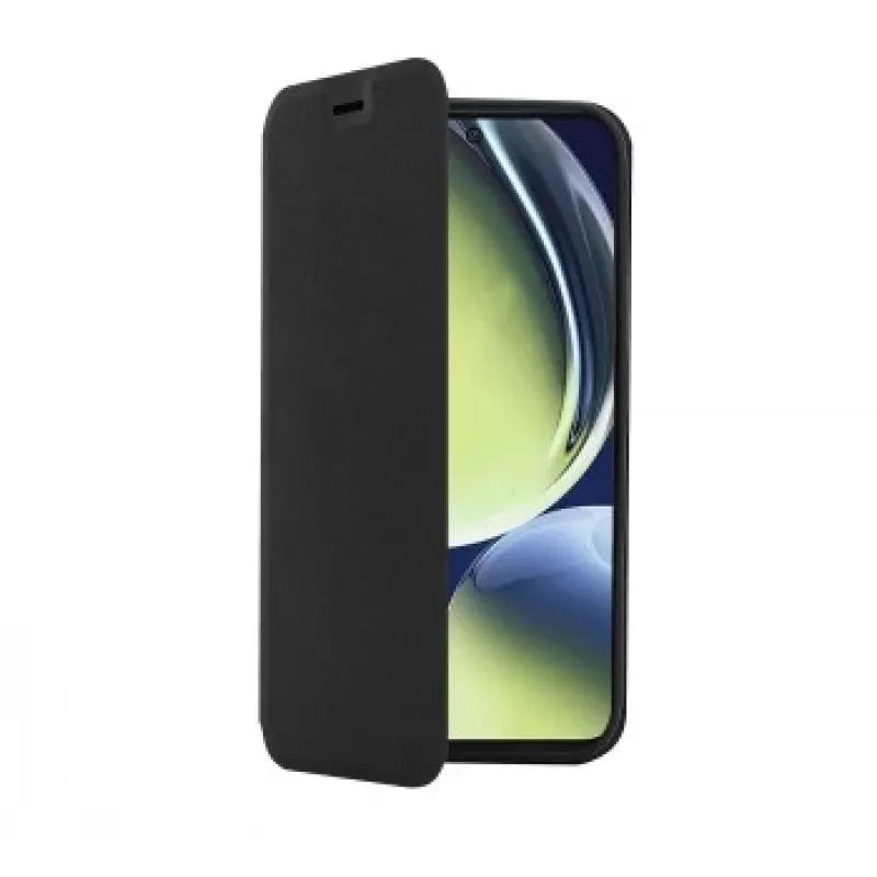 Grūdinto stiklo ekrano apsauga SCREENOR, skirta OPPO A40 / A40M / A60 5G — juoda