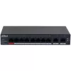 Dahua Technology DH-CS4010-8GT-110 tinklo komutatorius Valdomas L2 Gigabit Ethernet (10/100/1000) Power over Ethernet (PoE) Juodas