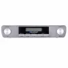 Virtuvės radijas BLAUPUNKT KR14BT su Bluetooth, FM, LED ekranu, 2x0,8W, maitinamas iš tinklo / baterijomis, pilkas