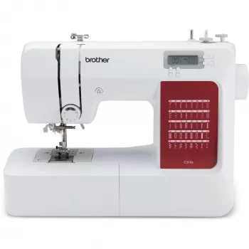 Brother CS10s kompiuterizuota siuvimo mašina, elektrinė