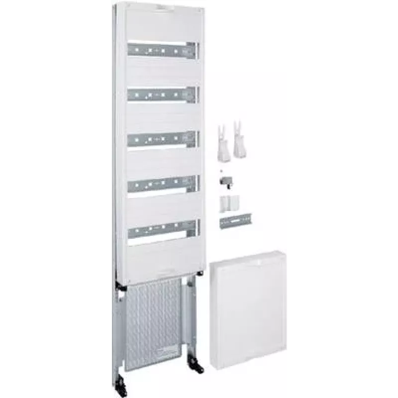 Hager skirstomoji panelė ZU37VT5APZ2 1050mm 5 eilių 1 lauk. su APZ