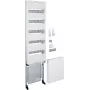 Hager skirstomoji panelė ZU37VT5APZ2 1050mm 5 eilių 1 lauk. su APZ