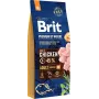 Sausas šunų maistas Brit Premium by Nature Adult M 15 kg — vištiena, 26% baltymų, 15% riebalų