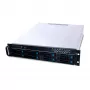 FANTEC SRC-2080X07-12G/6G (2023), 2HE 48,30cm (19)-StorageEnclosure, be maitinimo šaltinio (1670)