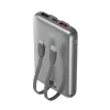 Išorinė baterija USB 10000MAH/VA2611 Rivacase