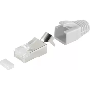 Laido jungtis RJ-45 S/CONN 72067-10GR Pilka Balta