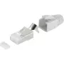 Laido jungtis RJ-45 S/CONN 72067-10GR Pilka Balta
