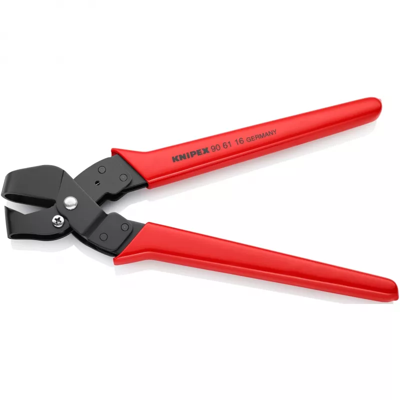 Knipex išpjovimo replės L.250mm Cut-W.16mm Cut-T.32mm su plastikinėmis movomis