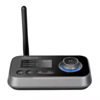 LogiLink BT0062 Bluetooth garso siųstuvas-imtuvas BT 5.0 10 m nuotolis