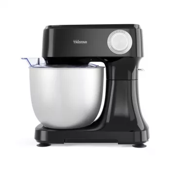Tristar MX-4870 virtuvinis kombainas, 800 W, 4,5 L nerūdijančio plieno dubuo, juodas