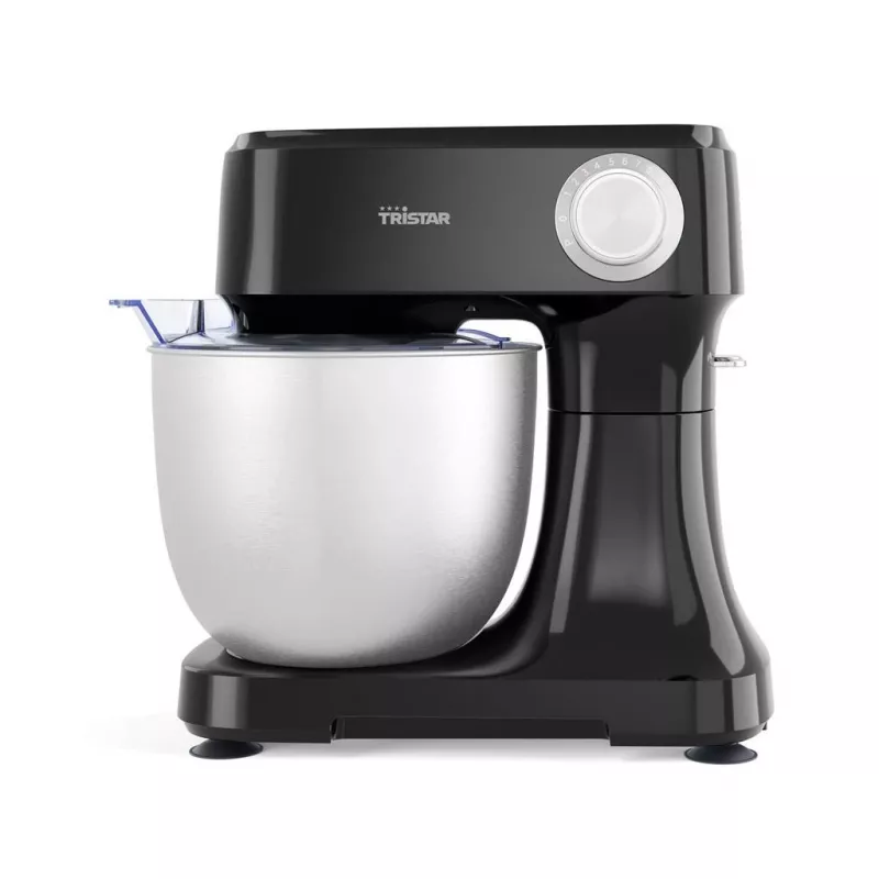 Tristar MX-4870 virtuvinis kombainas, 800 W, 4,5 L nerūdijančio plieno dubuo, juodas