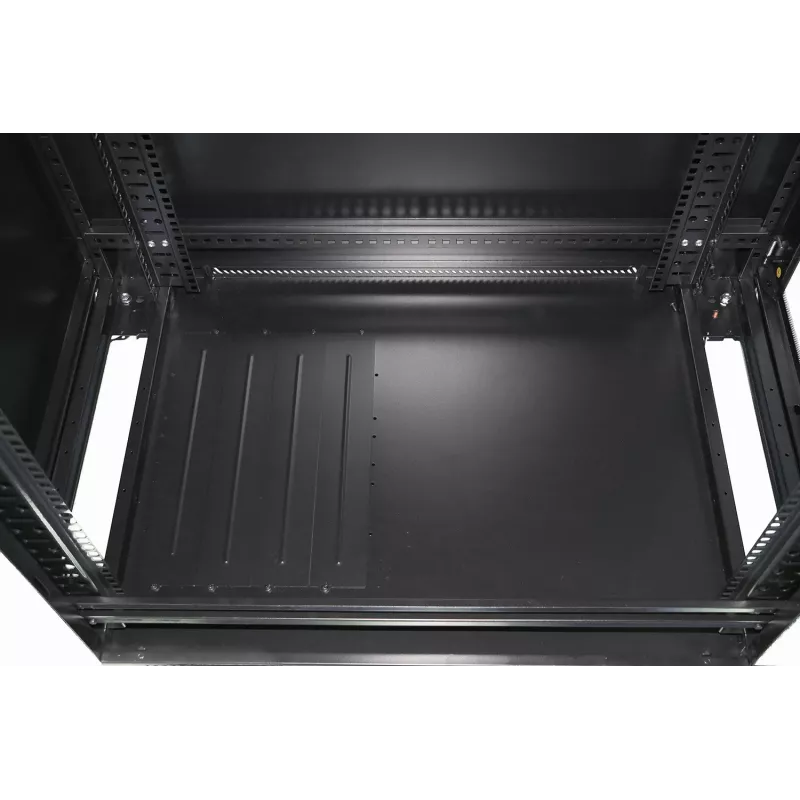 Laisvai pastatoma spinta Extralink Rackmount cabinet 37U 600x800 Juoda