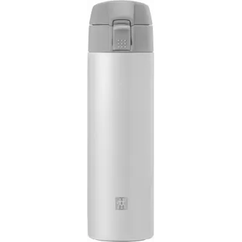 ZWILLING THERMO Termosas, Kelioninis puodelis, Dviguba sienelė, Saugus užsukimas, 450 Ml, Aukštis: 22,8 cm, Balta