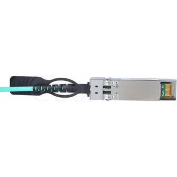 CBO InfiniBand SFP28 aktyvus optinis kabelis CBL-25GSFP28-AOC-10M-BO 10m aqua