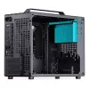 Jonsplus MATX Rankenos Korpusas Z20 - juodas
