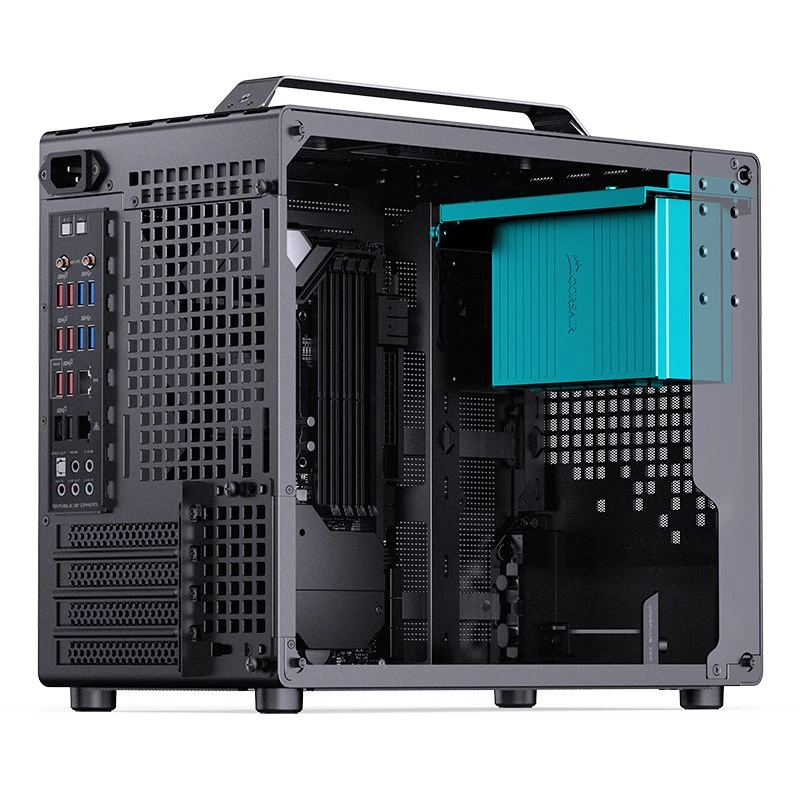 Jonsplus MATX Rankenos Korpusas Z20 - juodas
