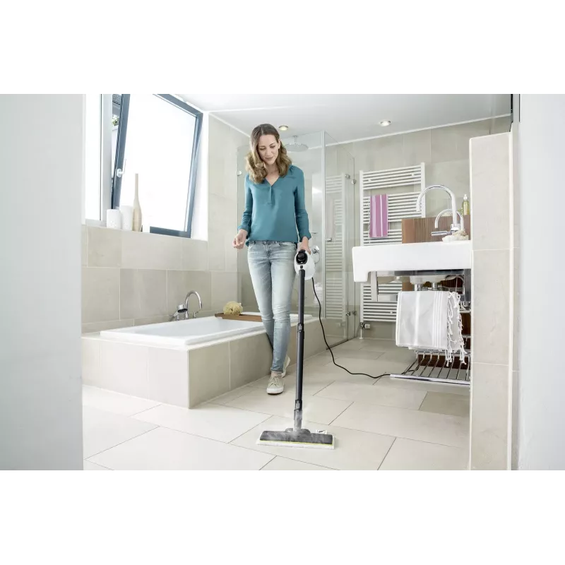 Kärcher SC 1 EasyFix nešiojamasis garų valytuvas 1200 W juodas, baltas