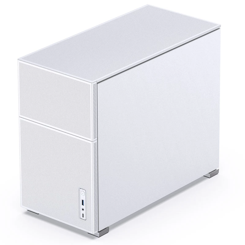 PC korpusas Jonsbo D31 MESH Midi Tower baltas