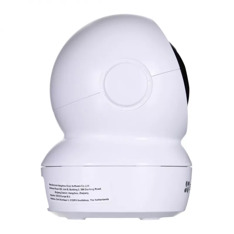 IP apsaugos kamera EZVIZ H6c 1920 x 1080, patalpų sferinė, Wi‑Fi ir Ethernet, 4 mm objektyvas, 360° apžvalga, microSD iki 256 GB