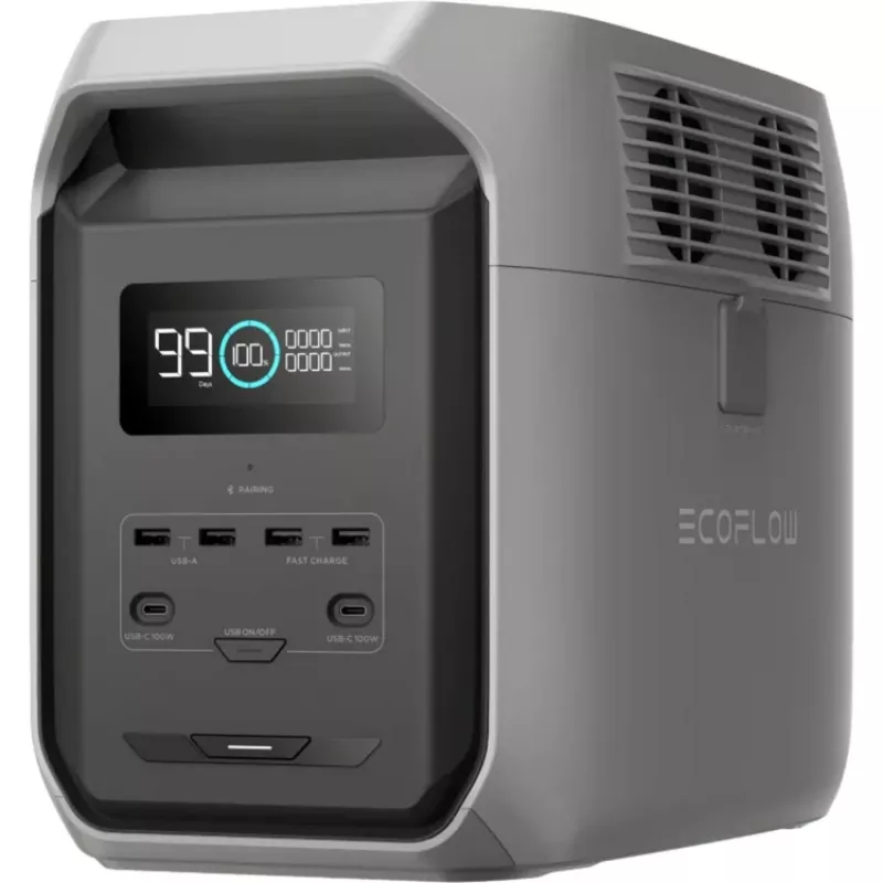 EcoFlow DELTA 3 1500 nešiojamoji elektrinė LiFePO4 1800 W 16,5 kg