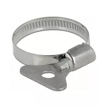 Drugelinis spaustukas DeLOCK 19579 25 - 40 mm 10 vnt. metalinis