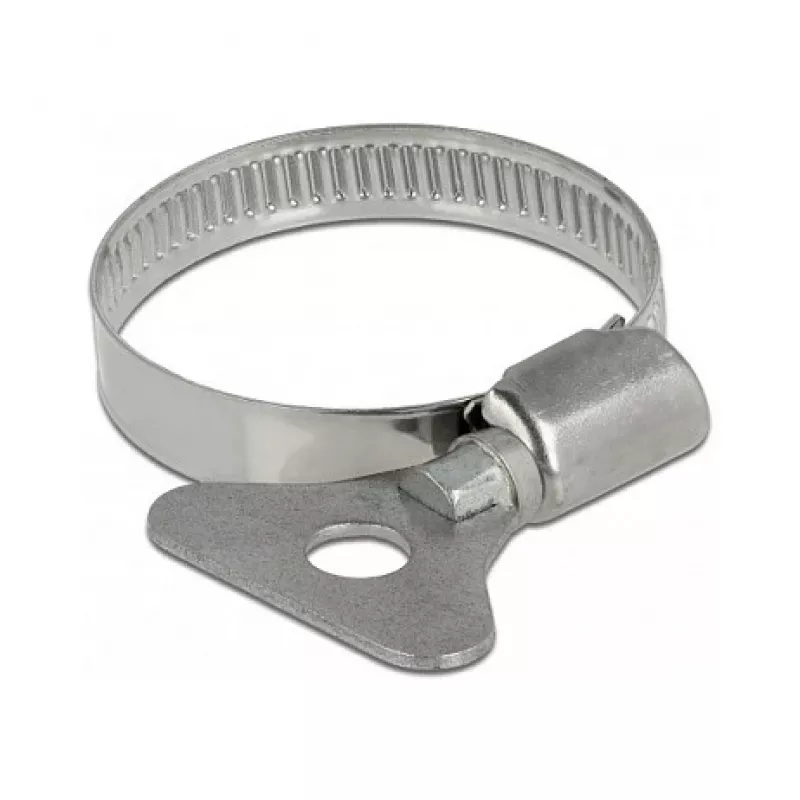 Drugelinis spaustukas DeLOCK 19579 25 - 40 mm 10 vnt. metalinis