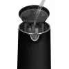 Elektrinis virdulys, dviguba sienelė, 1,5 l, Concept, juodas, RK 3301