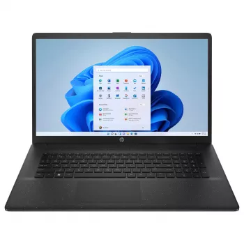 HP 17-cp3077ng Nešiojamasis kompiuteris 43,9 cm (17,3) 1920x1080 - Ryzen 7 7730U - 1TB SSD - HDMI/USB-C - Windows 11 Home - Sidabrinis (17-cp3077ng)