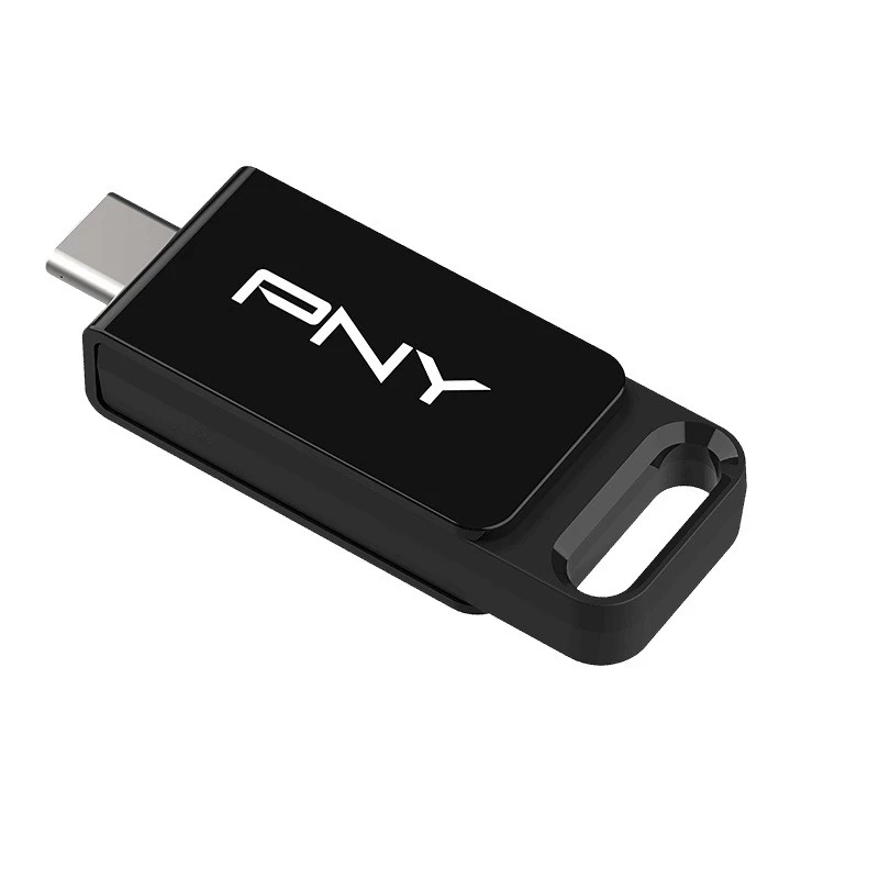 PNY Elite USB atmintinė 256 GB USB Type-C 3.2 Gen 1 (3.1 Gen 1) juoda