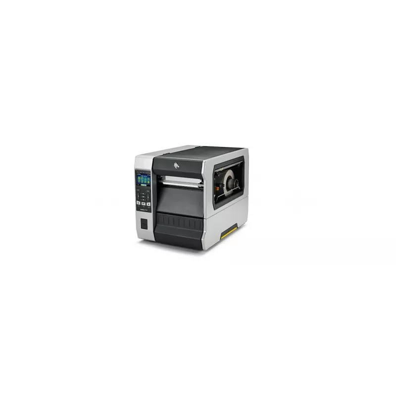 Etikečių spausdintuvas Zebra ZT620 terminis pernešimas 203×203 DPI 168 mm spausdinimo plotis LCD 26 kg Laidinis ir belaidis Ethernet Bluetooth Pilka/Juoda