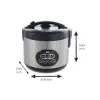 Ryžių viryklė Solis 979.30 1,2 L 500 W nerūdijantis plienas