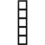 Jung rėmelis 5 vietų LS985SWM (LS985SWM)