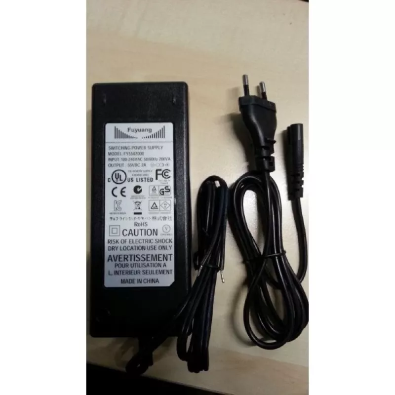 Maitinimo adapteris ALLNET PSU_55V_2A Indoor Juoda